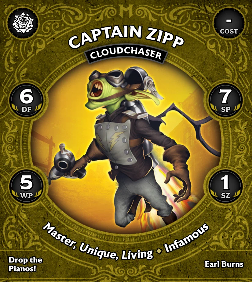 M4E_Stat_Infamous_Captain_Zipp_Cloudchaser front