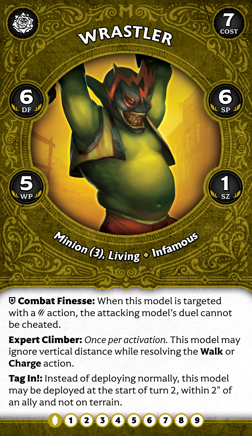 M4E_Stat_Infamous_Wrastler_C front