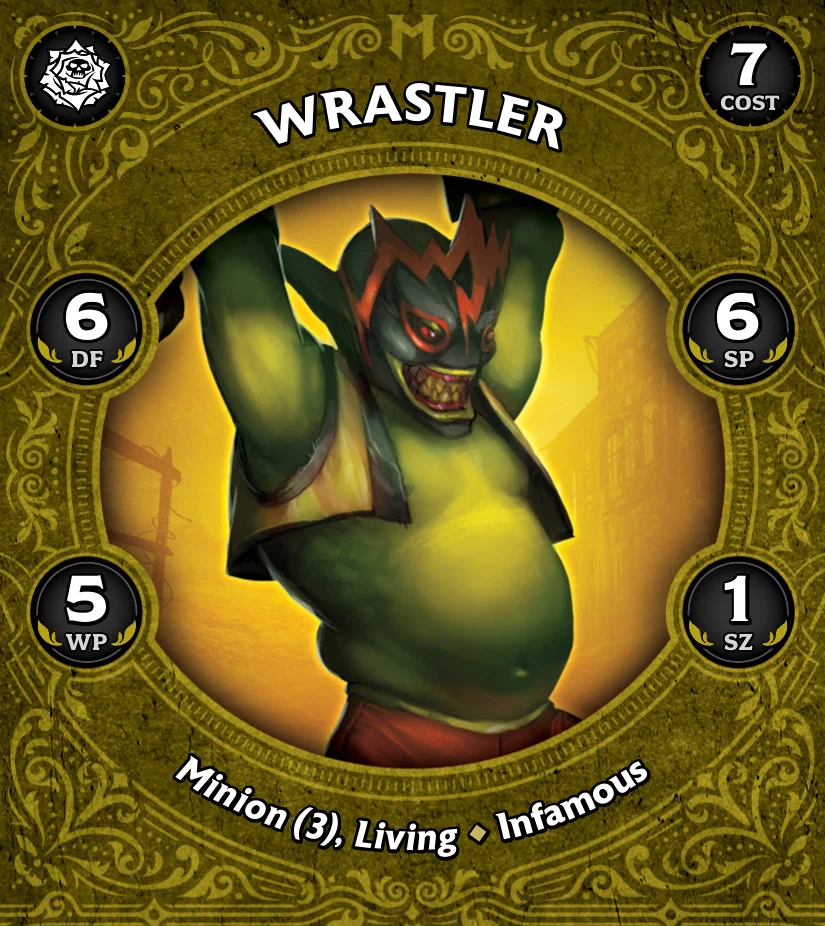 M4E_Stat_Infamous_Wrastler_C front