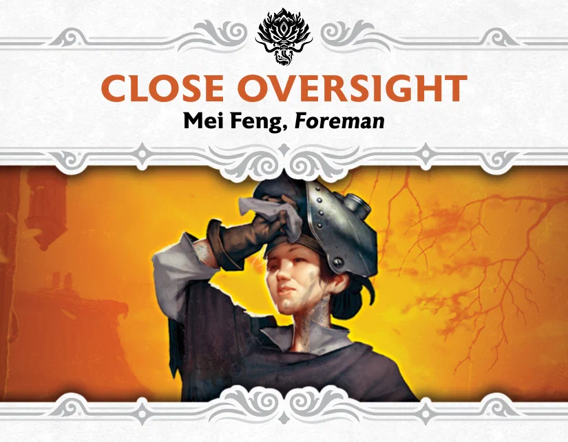 Close Oversight front