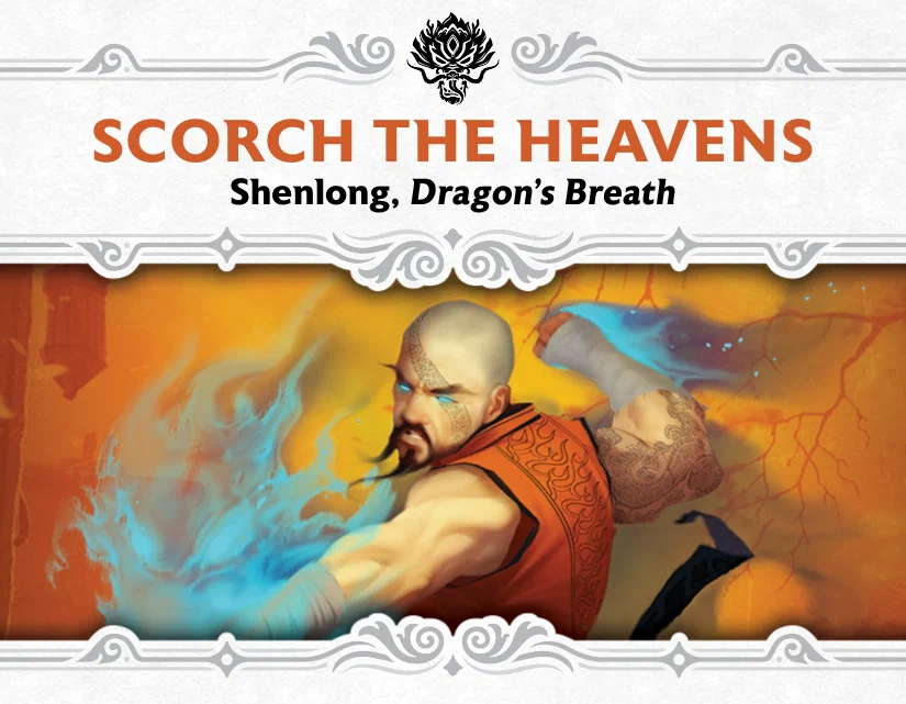 Scorch the Heavens front