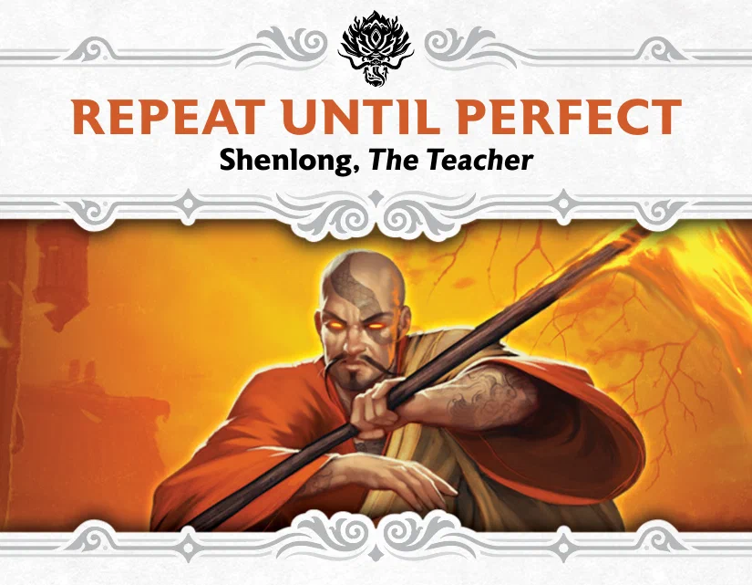 Repeat until Perfect front
