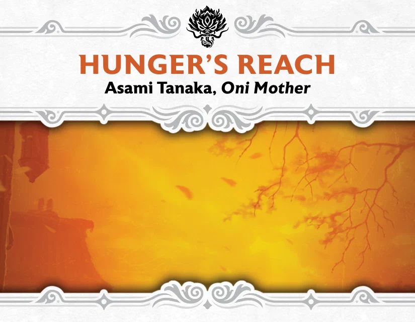 Hunger's Reach front