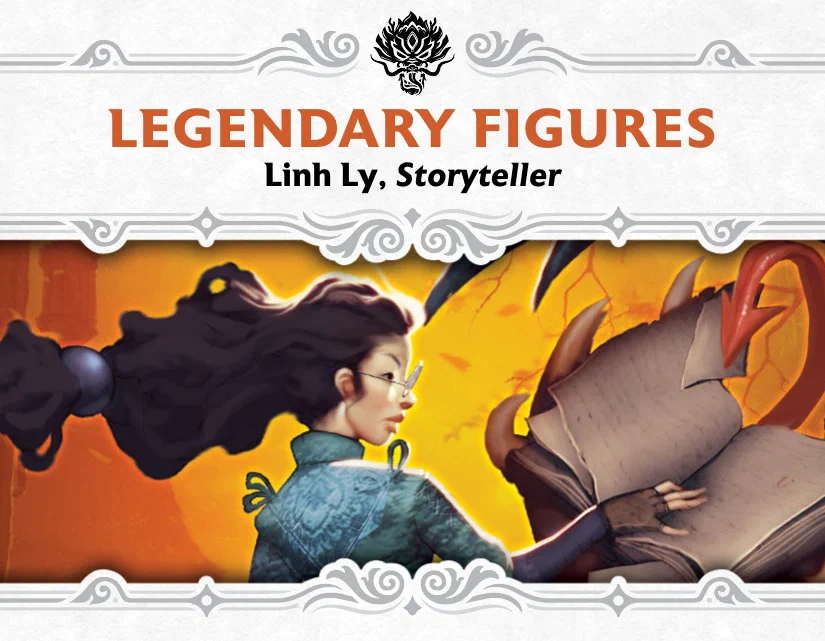 Legendary Figures front