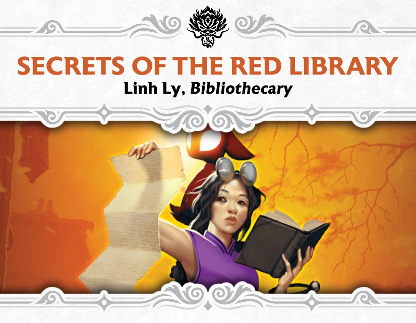 Secrets of the Red Library front