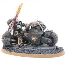 Chaplain on Bike