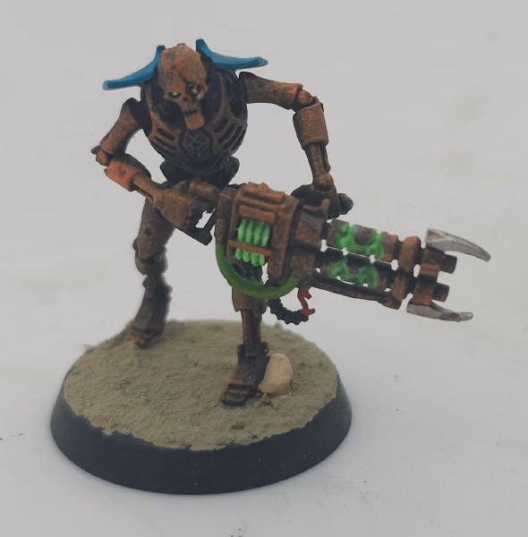 Necron Warrior 1